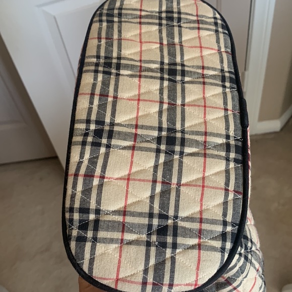 Victorian Heart Bella Taylor Quilted Plaid Washable Cotton Tote Bag - Picture 9 of 9